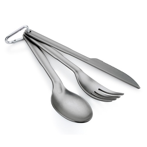 [GSI] OUTDOOR Halulite 3pcs Ring Cutlery