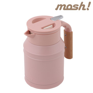 [MOSH] 모슈 테이블팟 주전자 1L / 핑크